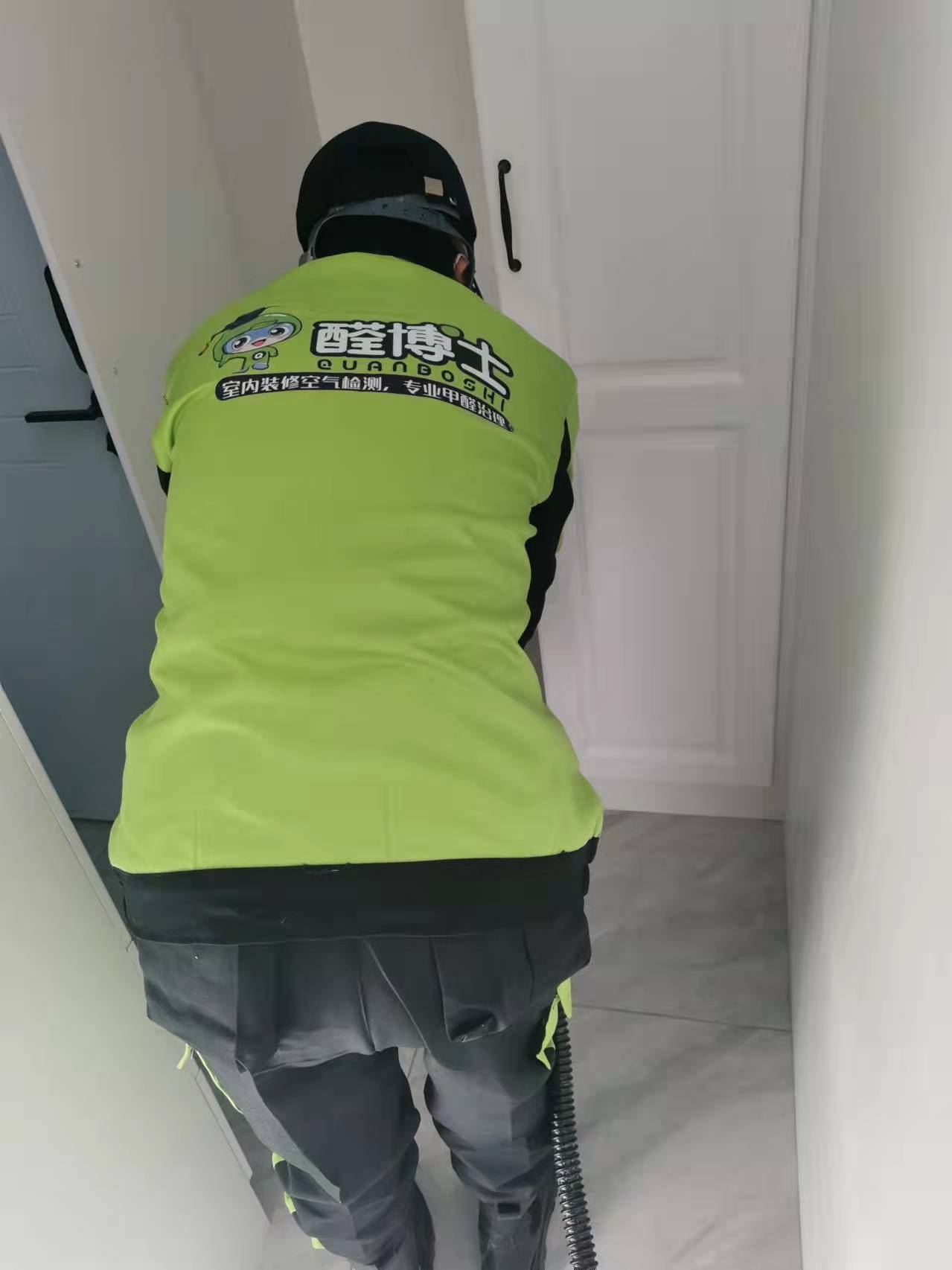 集美北湖院子小区除甲醛甲醛治理公司