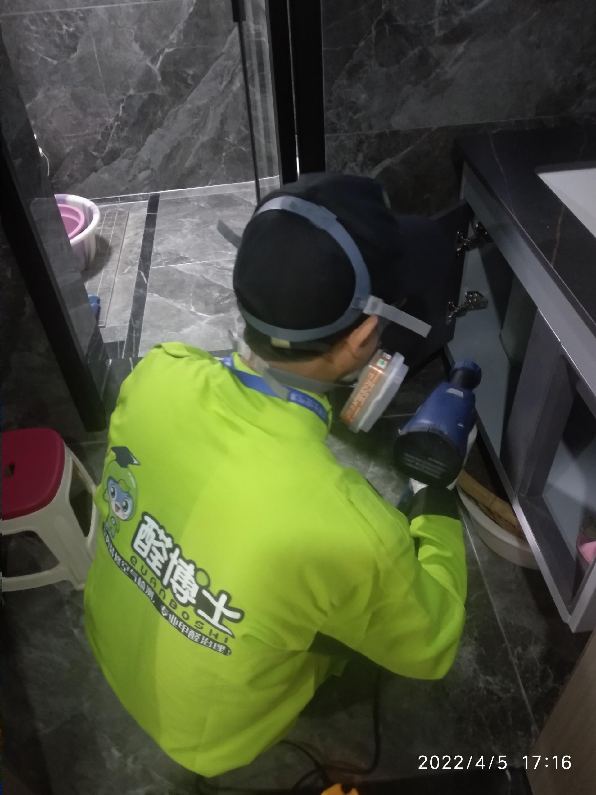 集美昆明市滇池卫城尚层除甲醛甲醛治理公司